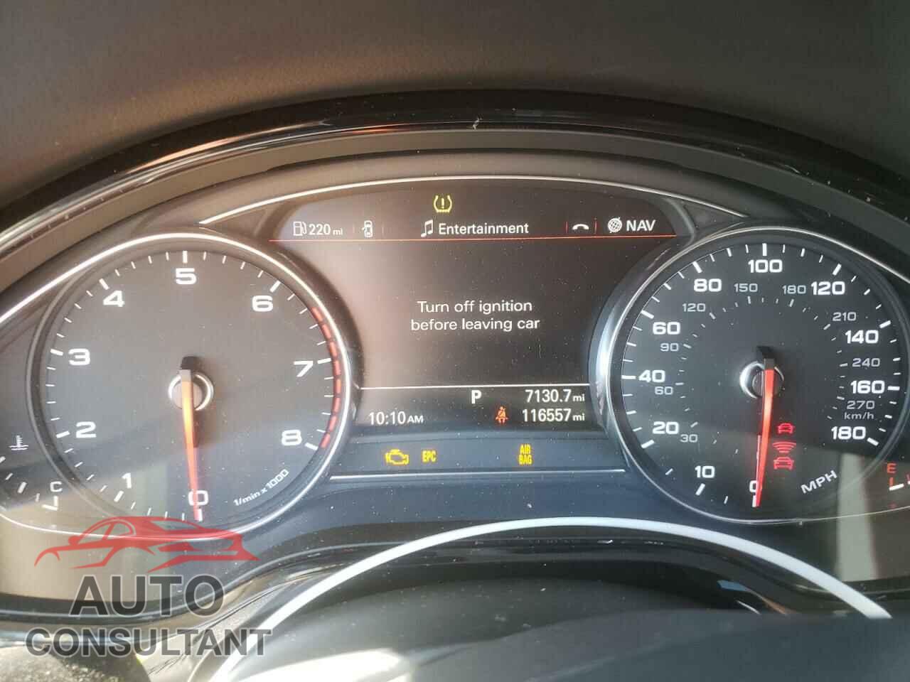 AUDI A8 2013 - WAURGAFD6DN010072