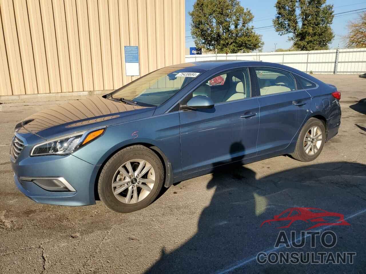 HYUNDAI SONATA 2016 - 5NPE24AF3GH338564
