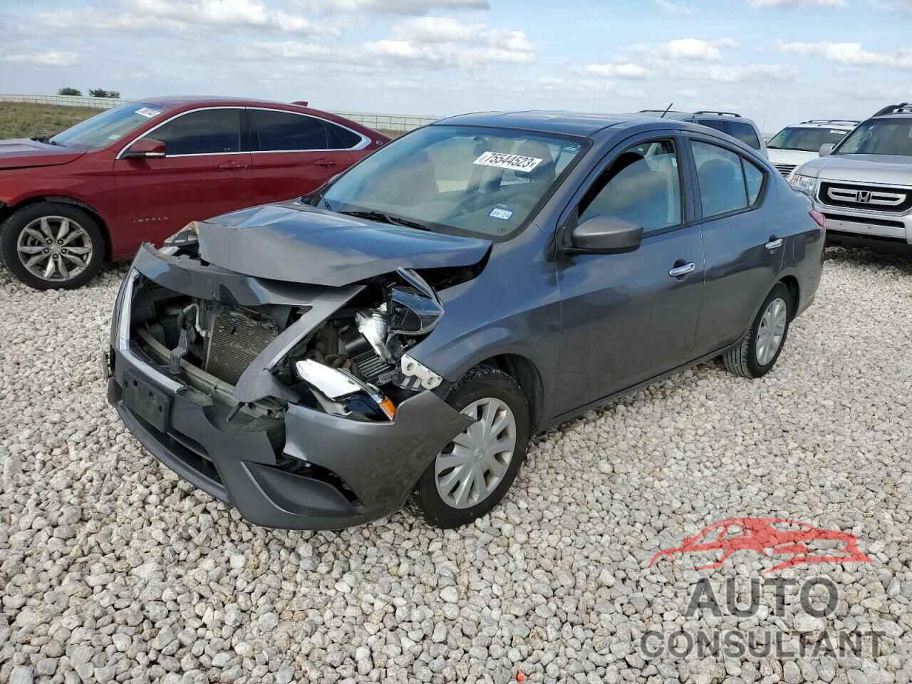 NISSAN VERSA 2017 - 3N1CN7AP6HL802962