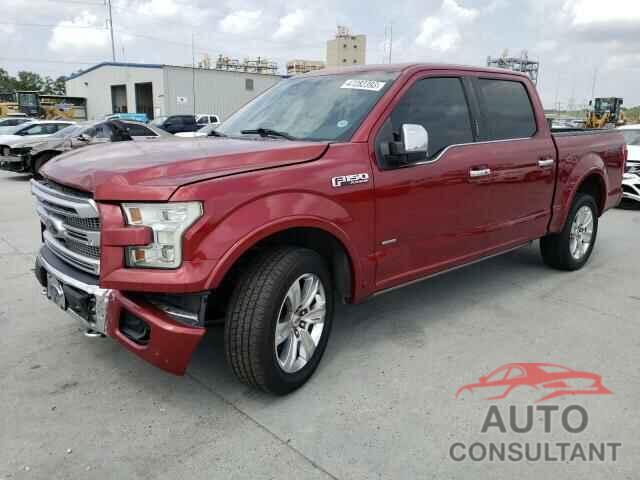 FORD F-150 2016 - 1FTEW1EG8GFB93473