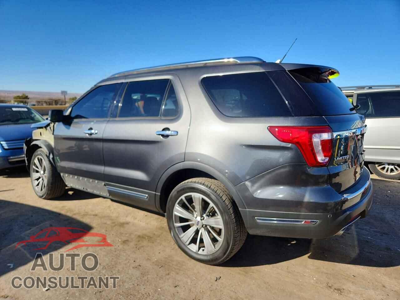 FORD EXPLORER 2018 - 1FM5K8F89JGB11503
