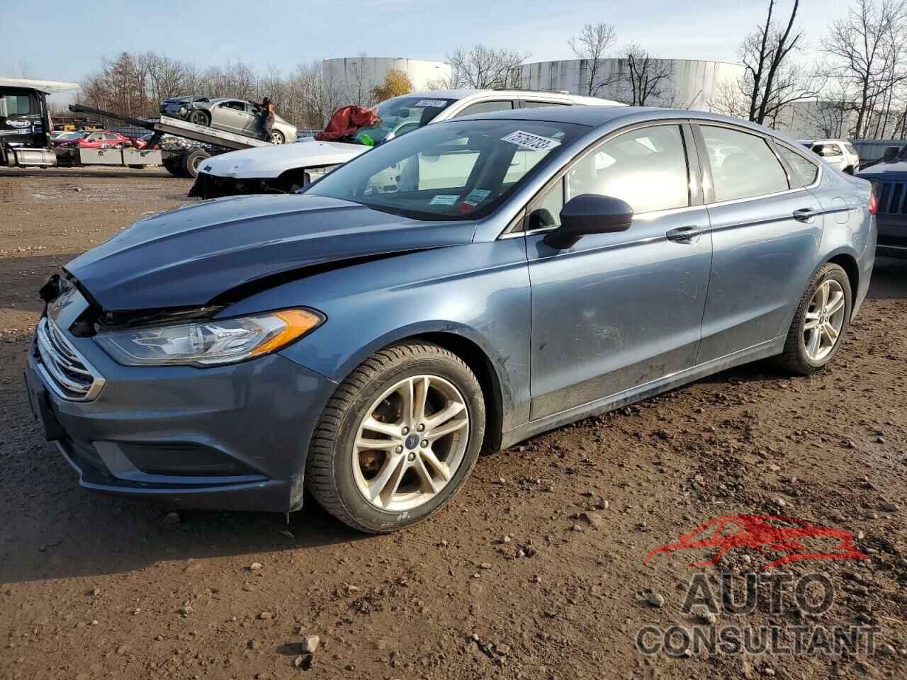 FORD FUSION 2018 - 3FA6P0HDXJR279610