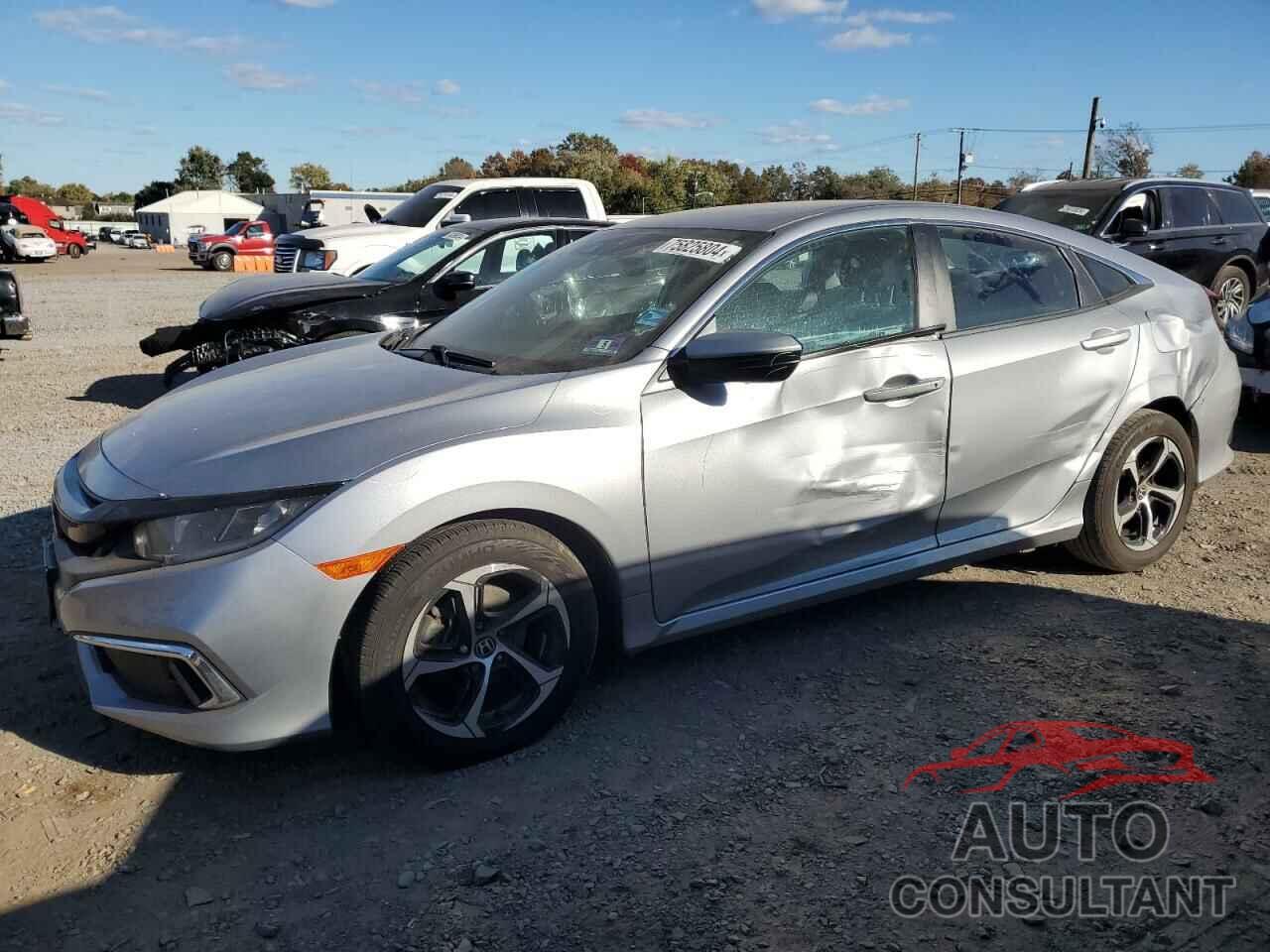 HONDA CIVIC 2019 - 2HGFC2F65KH556331
