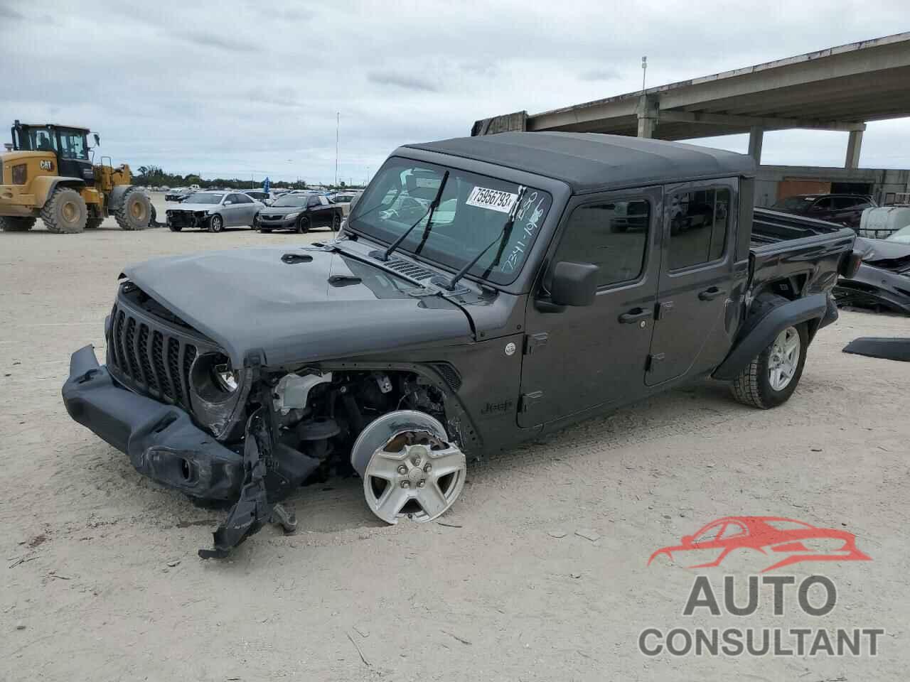 JEEP GLADIATOR 2020 - 1C6HJTAG3LL147341