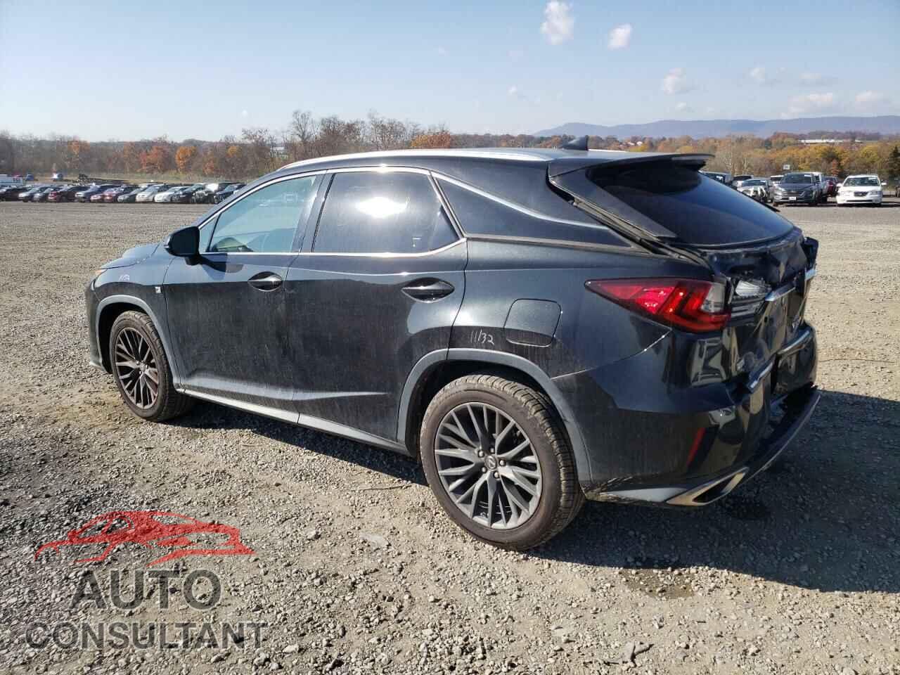 LEXUS RX350 2017 - 2T2BZMCA8HC062060