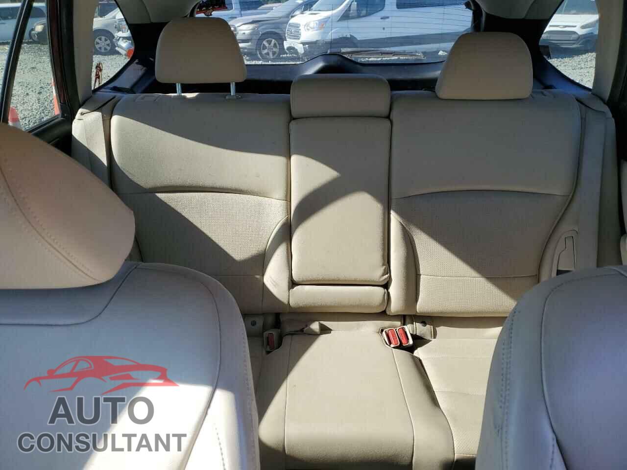 SUBARU OUTBACK 2017 - 4S4BSANCXH3211255