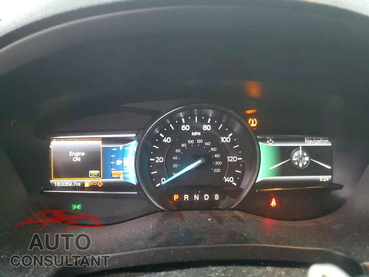 FORD EXPLORER 2016 - 1FM5K8D80GGC93796