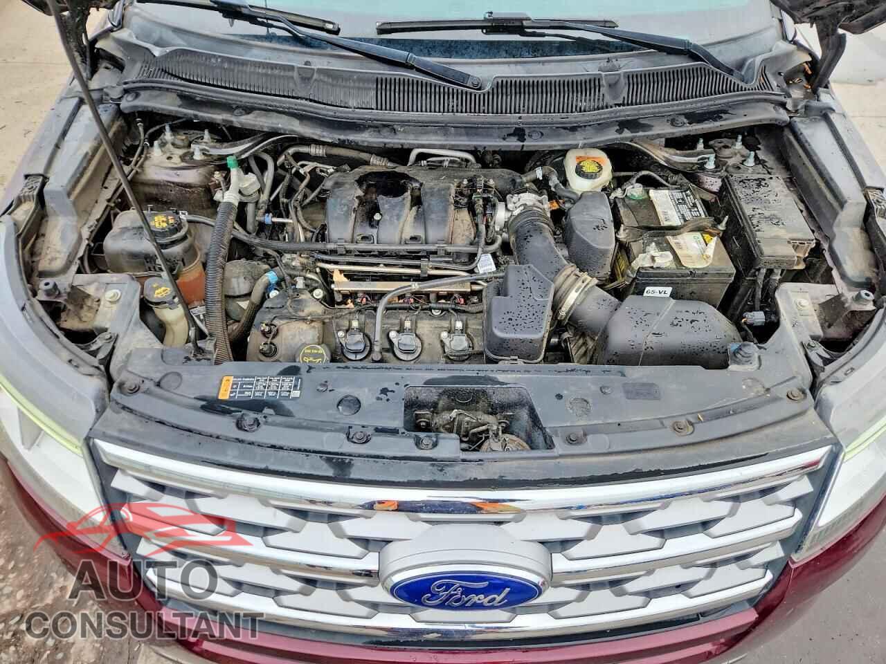 FORD EXPLORER 2018 - 1FM5K7F80JGB64617
