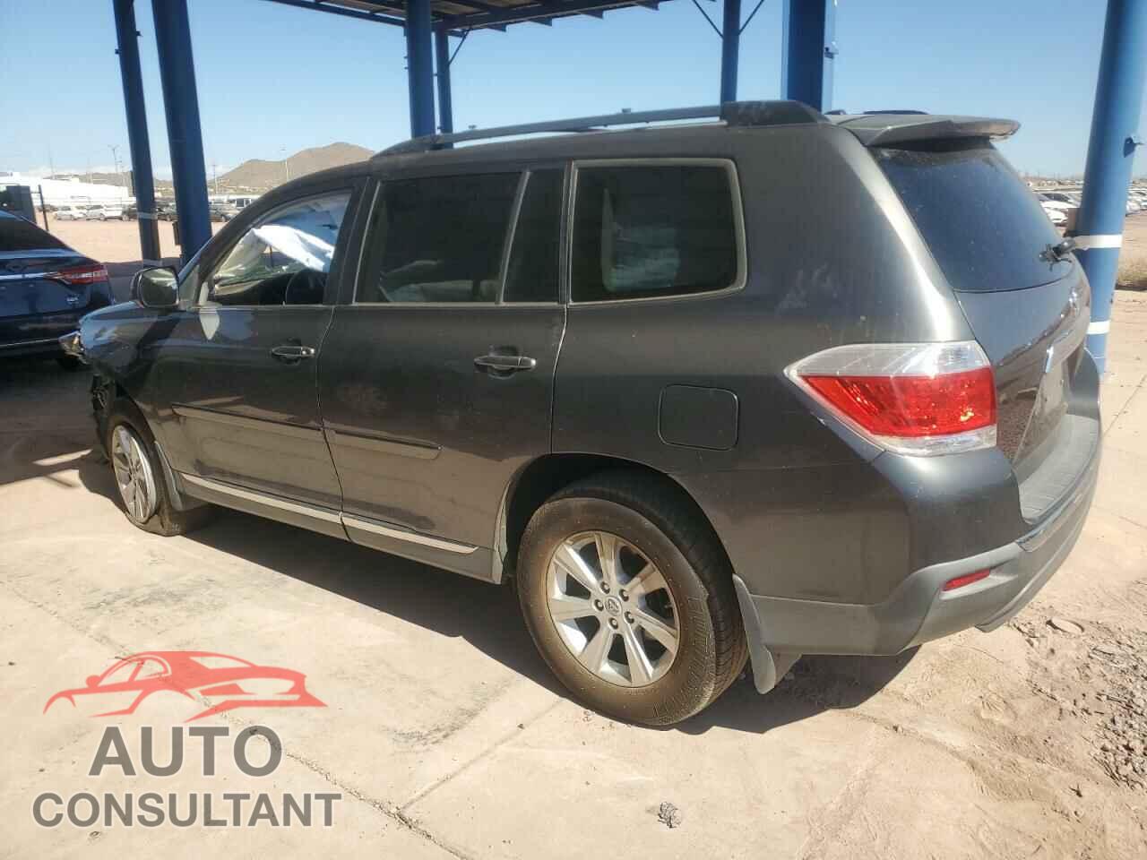 TOYOTA HIGHLANDER 2011 - 5TDZK3EH3BS030675