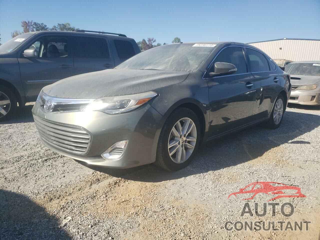 TOYOTA AVALON 2013 - 4T1BK1EB6DU018340