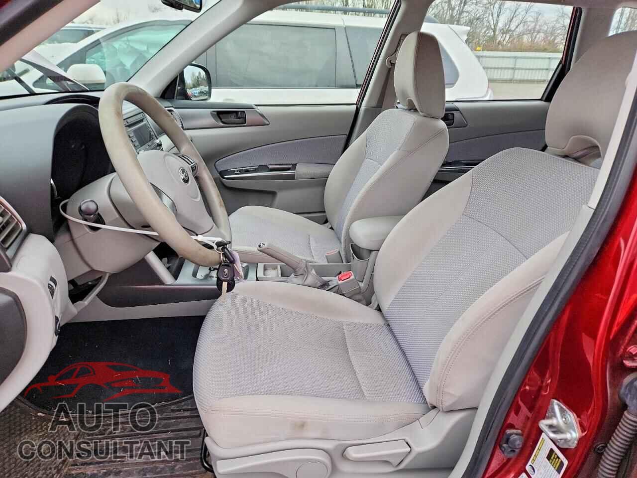 SUBARU FORESTER 2012 - JF2SHBBC2CH422038