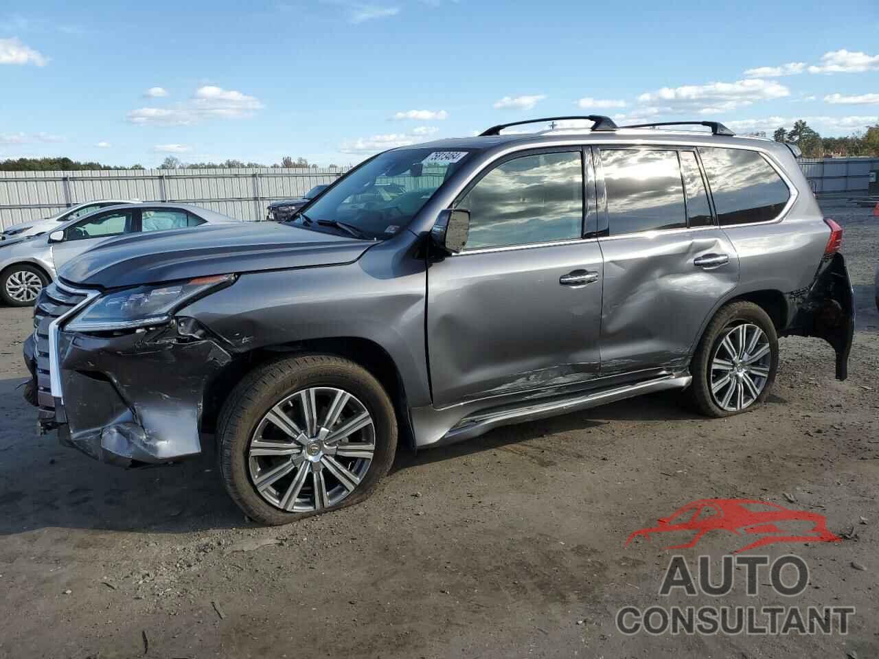 LEXUS LX570 2017 - JTJHY7AX9H4232274