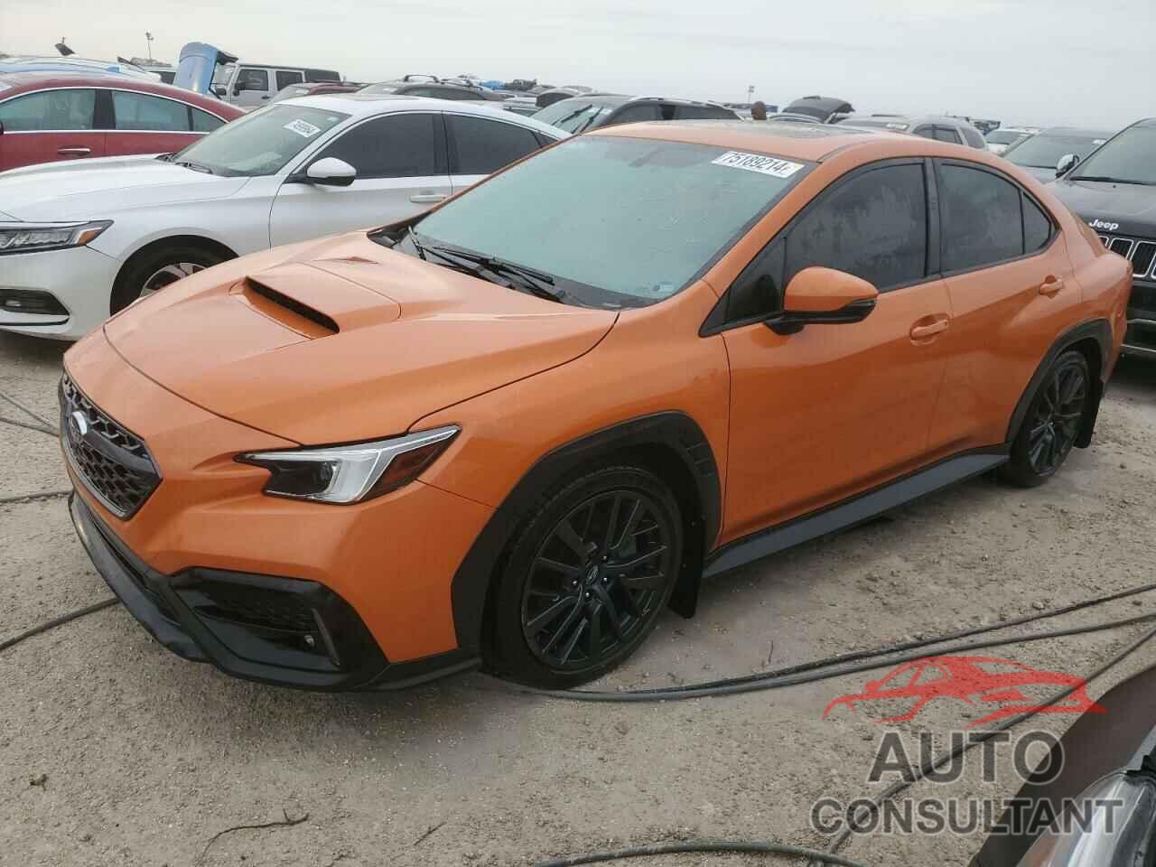 SUBARU WRX 2022 - JF1VBAL63N9028583