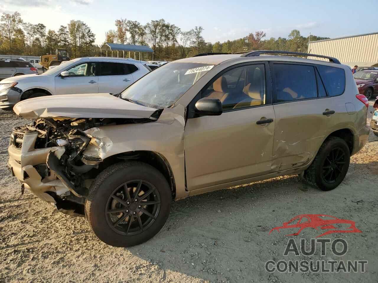 TOYOTA RAV4 2010 - JTMKF4DV6A5018012