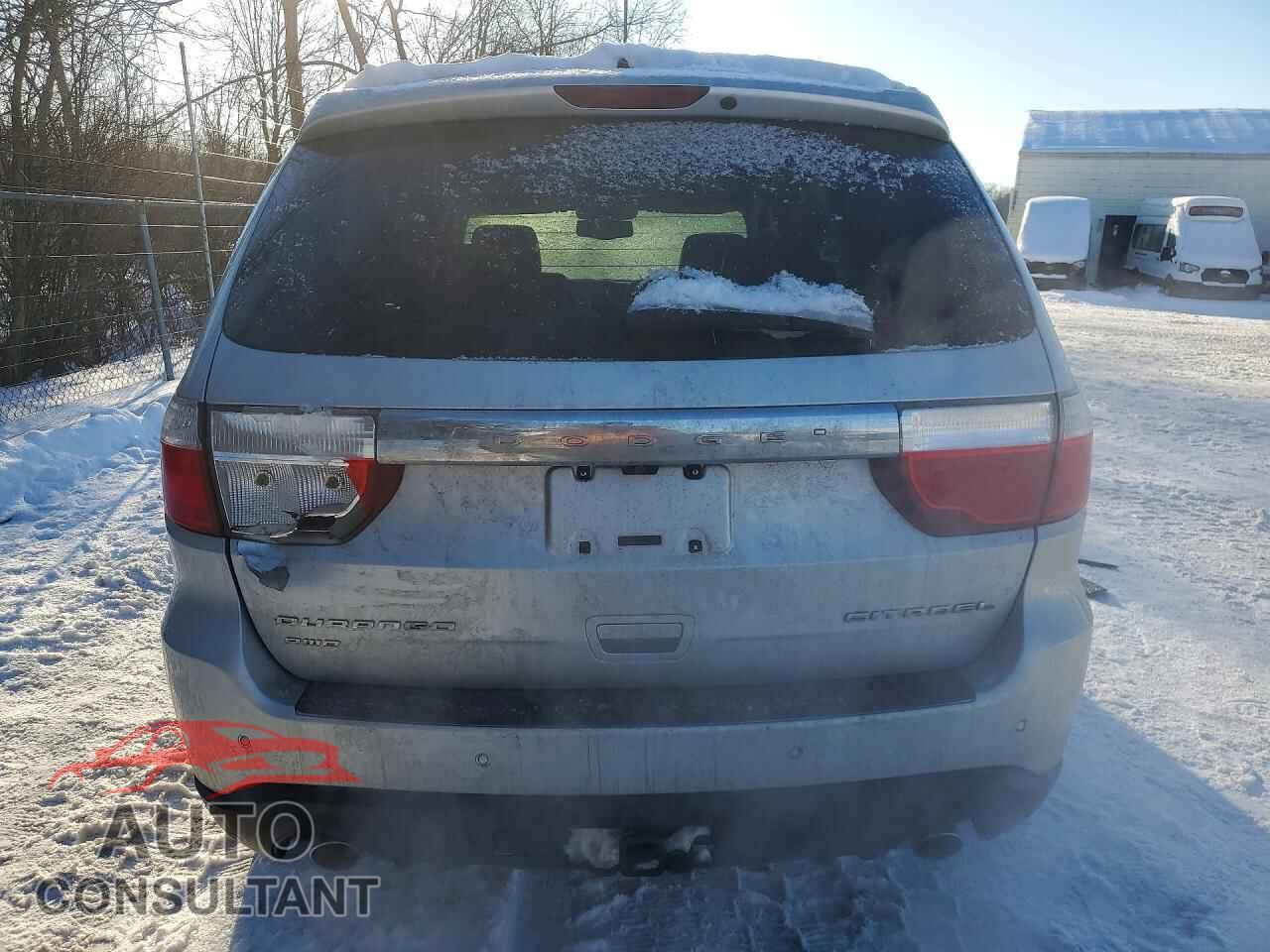 DODGE DURANGO 2011 - 1D4SE5GT6BC594590