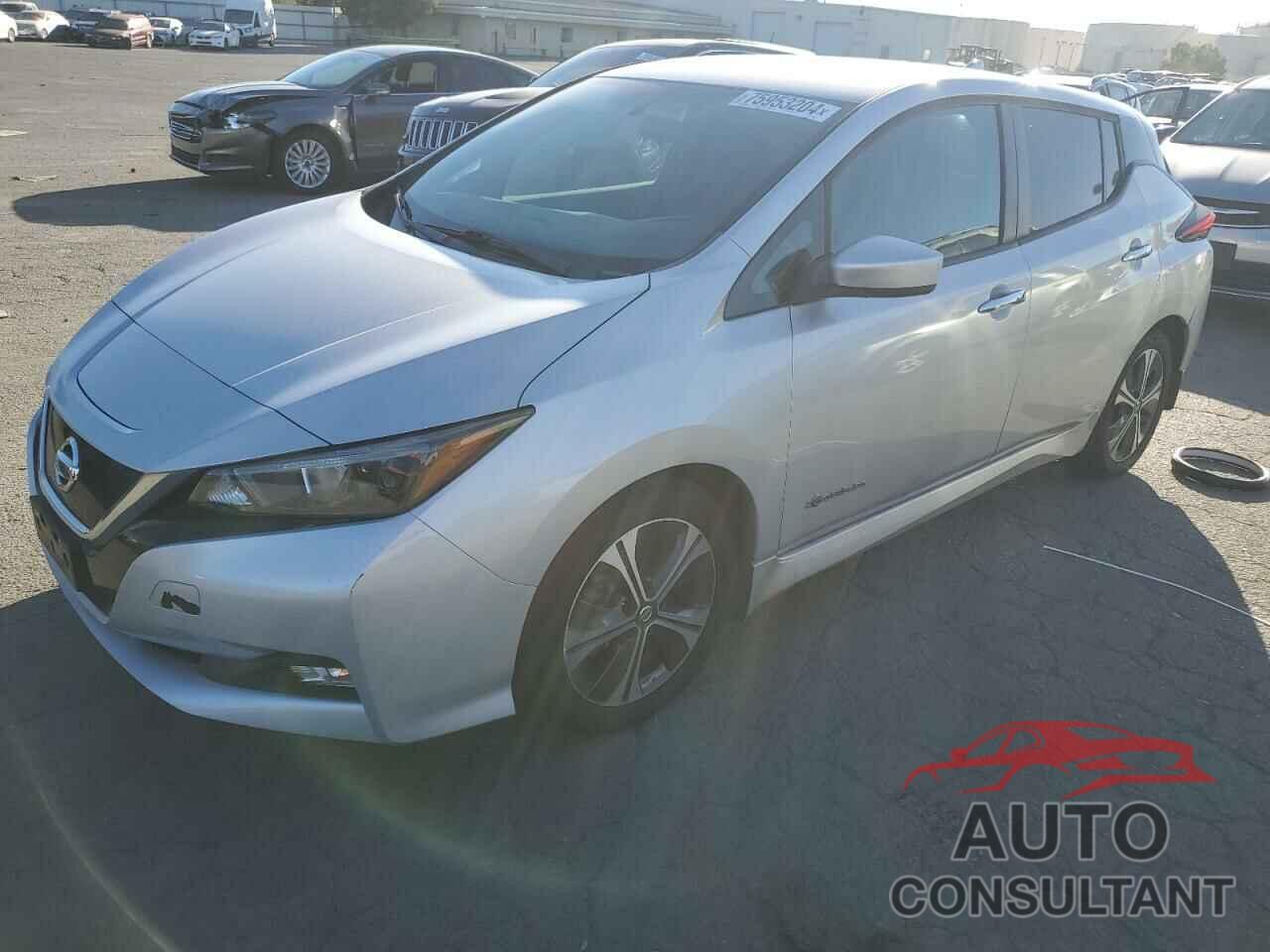 NISSAN LEAF 2018 - 1N4AZ1CP8JC306863