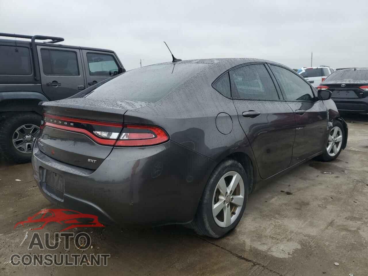 DODGE DART 2015 - 1C3CDFBBXFD146155