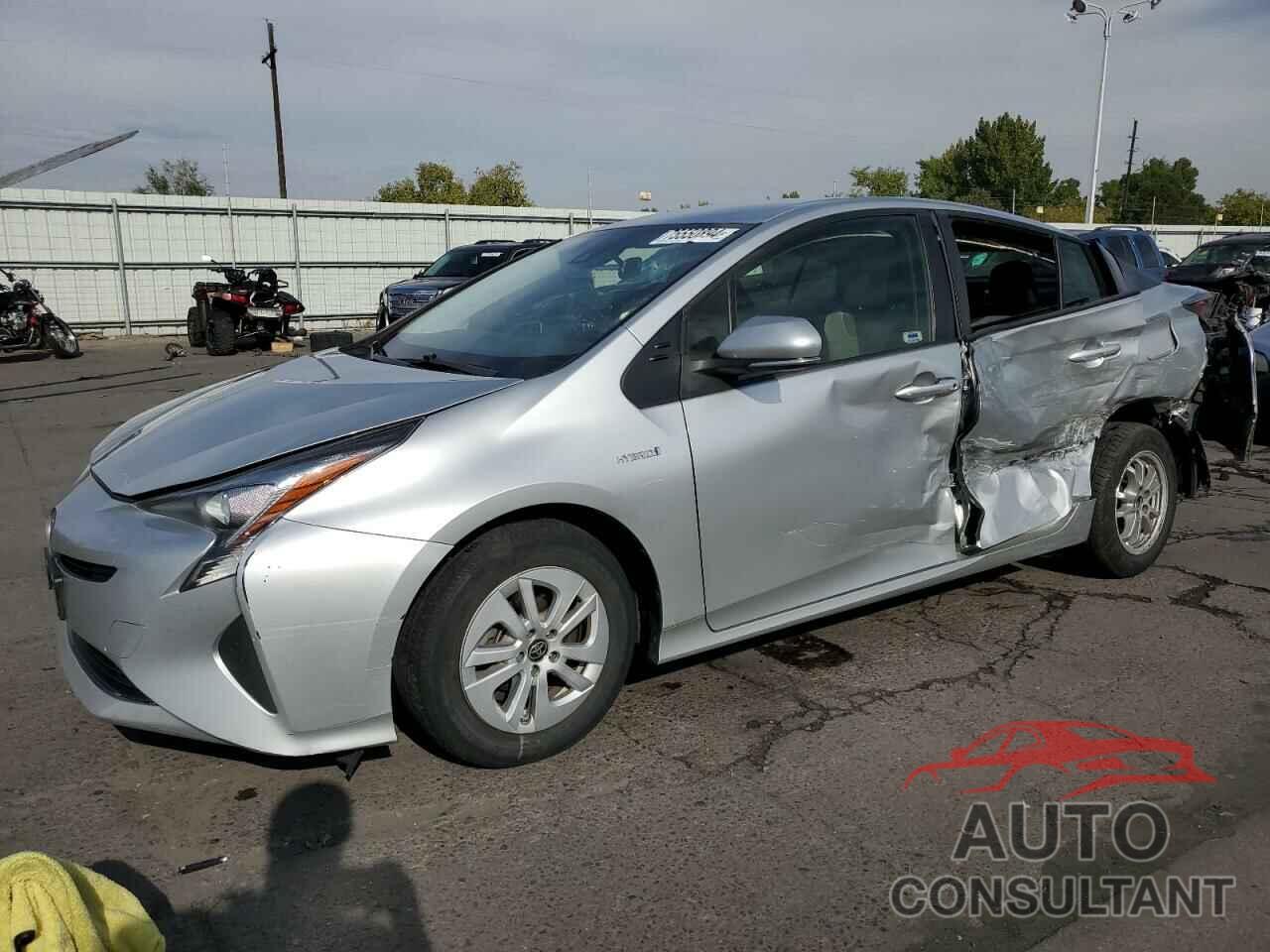 TOYOTA PRIUS 2017 - JTDKBRFUXH3025175