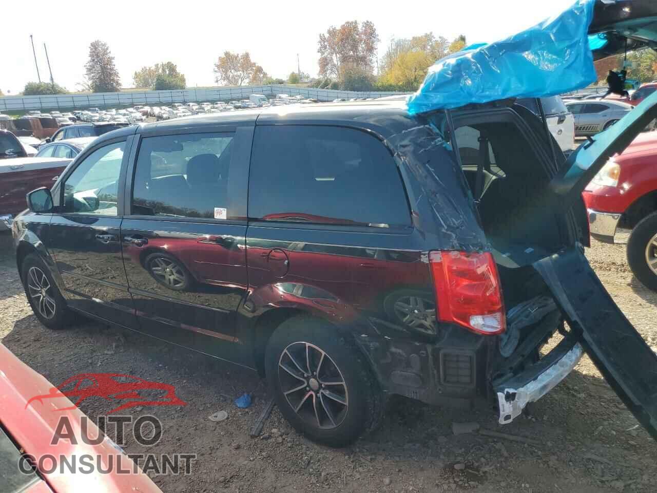 DODGE CARAVAN 2017 - 2C4RDGBG4HR586590