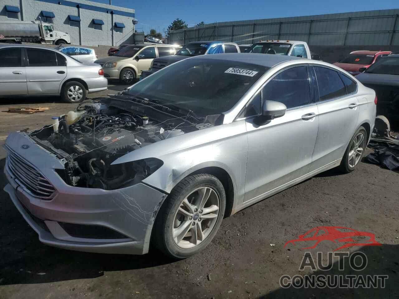 FORD FUSION 2018 - 3FA6P0HD9JR285219