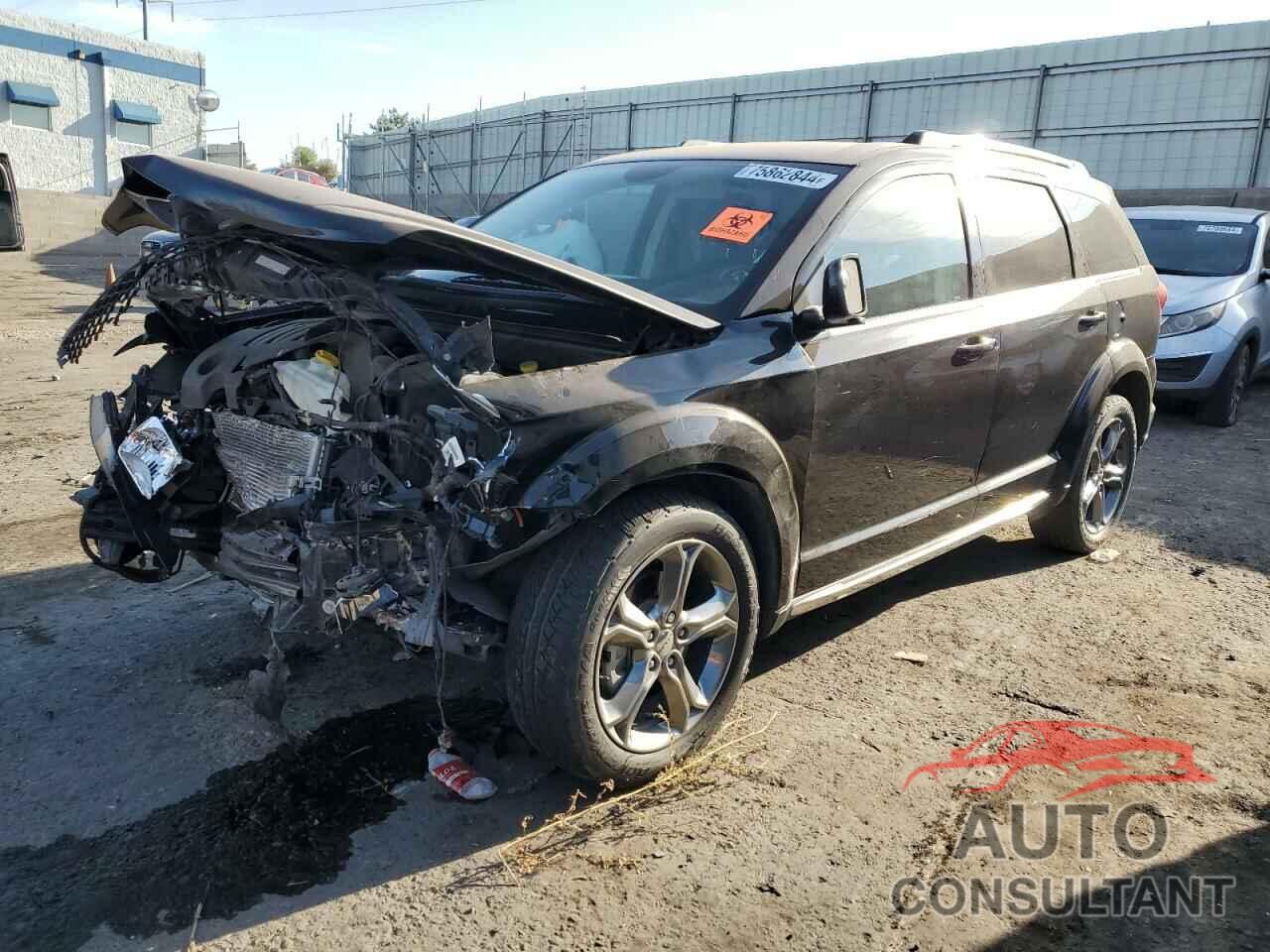 DODGE JOURNEY 2016 - 3C4PDCGG8GT235749