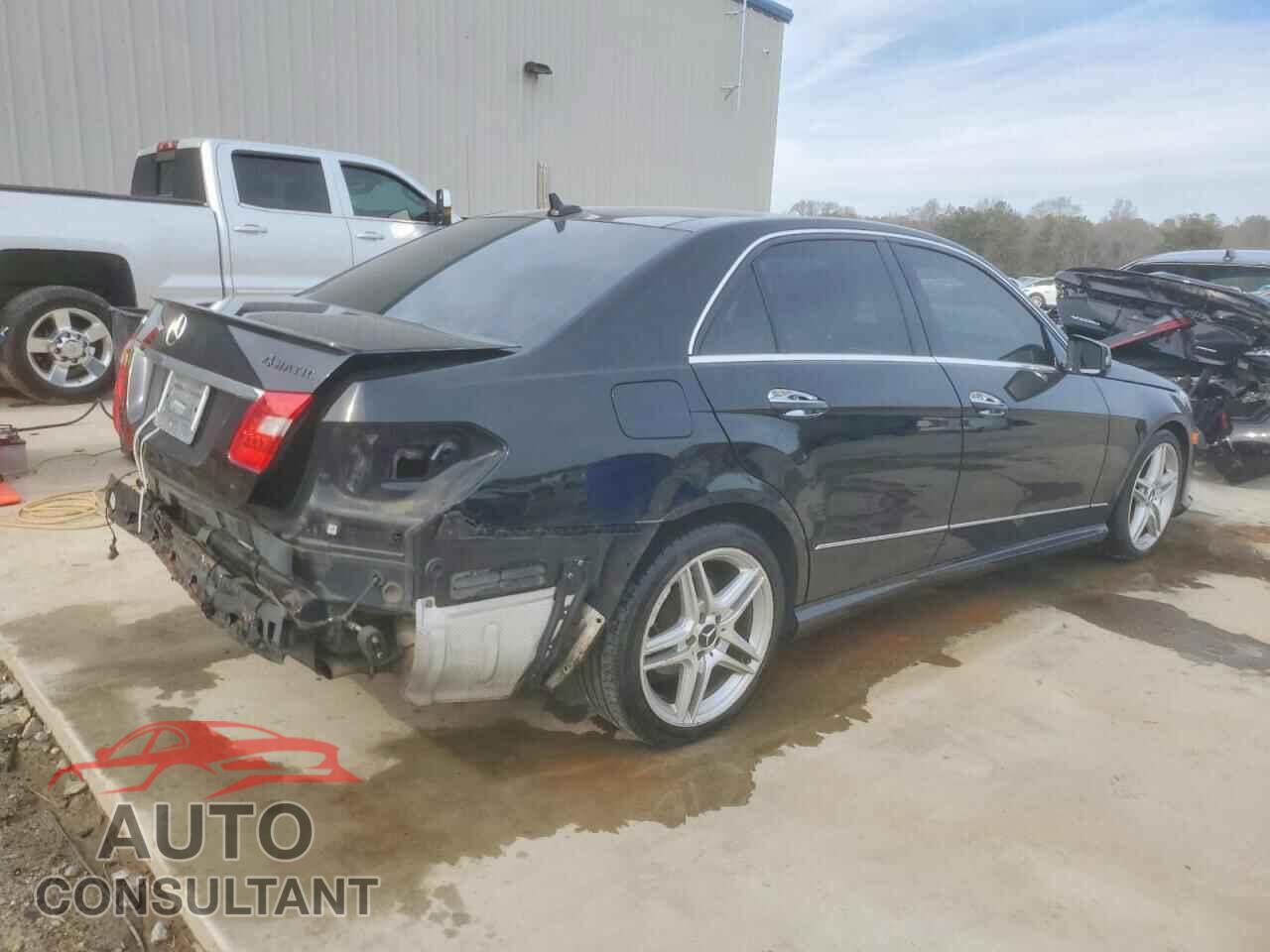 MERCEDES-BENZ E-CLASS 2011 - WDDHF8HB5BA350023