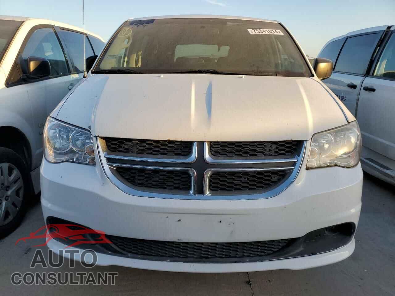 DODGE CARAVAN 2017 - 2C4RDGBG2HR768031