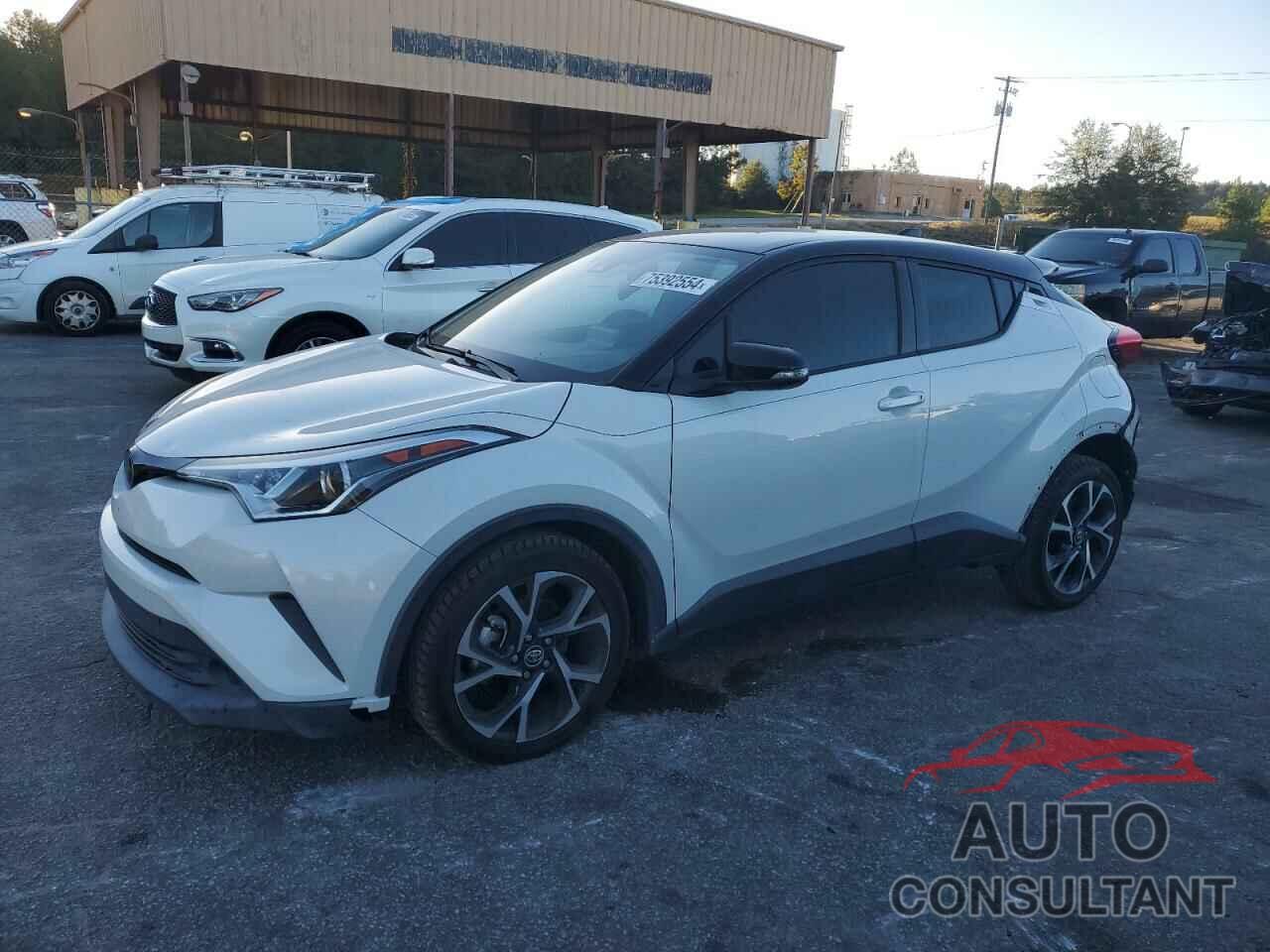 TOYOTA C-HR 2019 - NMTKHMBX0KR091630