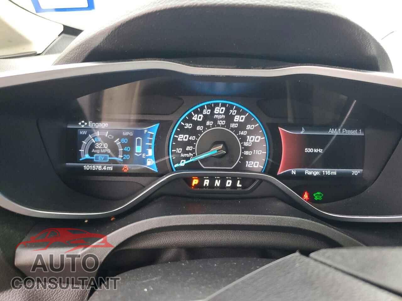 FORD CMAX 2016 - 1FADP5CU7GL100183