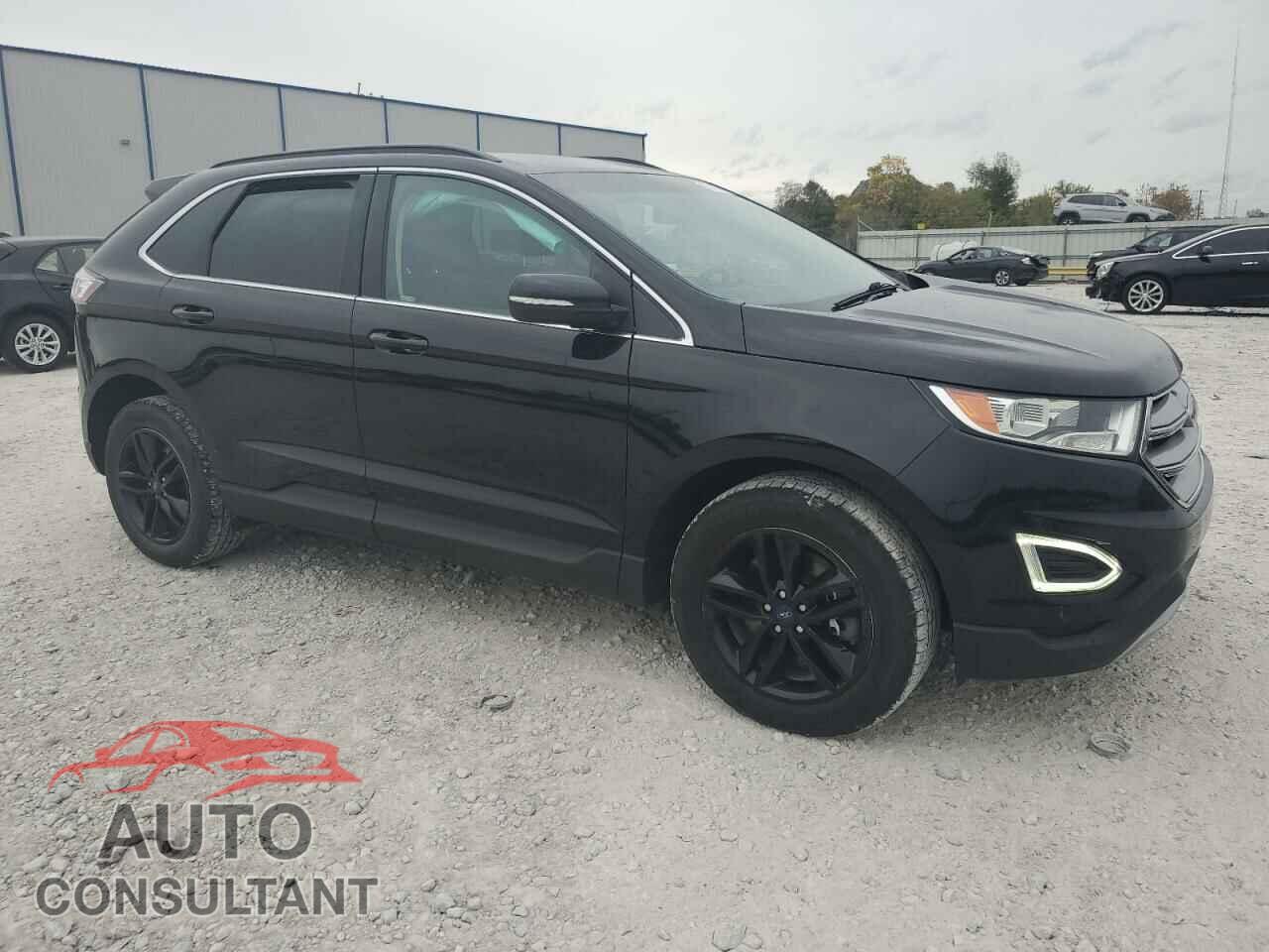 FORD EDGE 2017 - 2FMPK4J97HBC53416