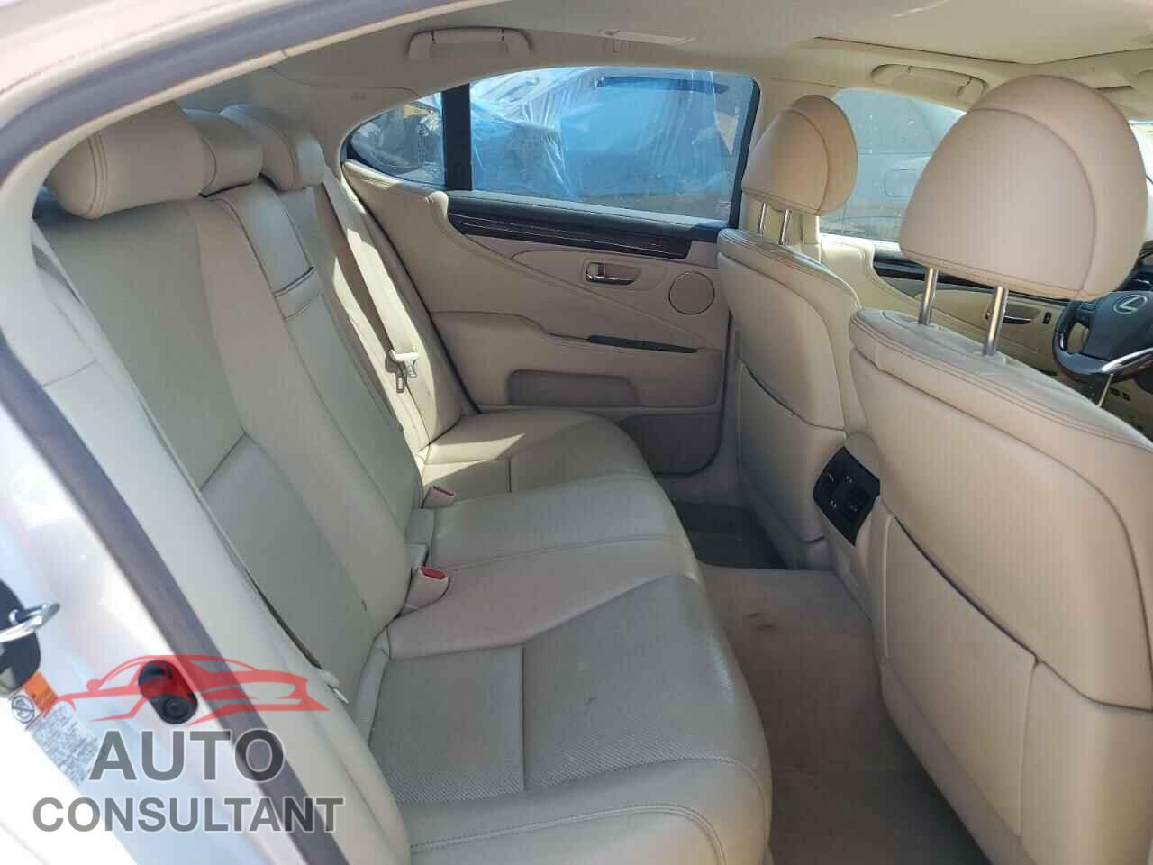 LEXUS LS460 2016 - JTHBL5EF3G5140775
