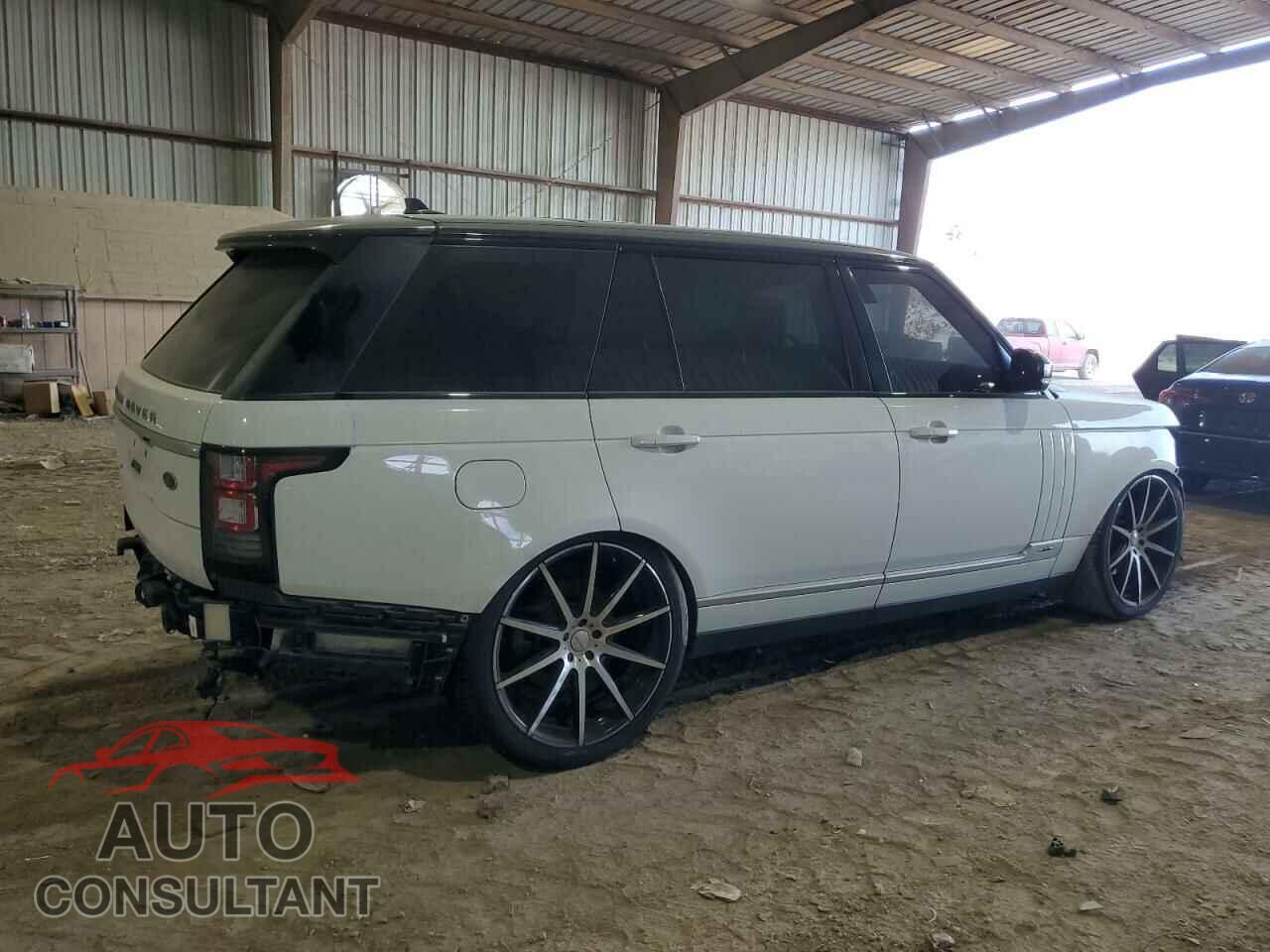 LAND ROVER RANGEROVER 2016 - SALGS3EF7GA310926