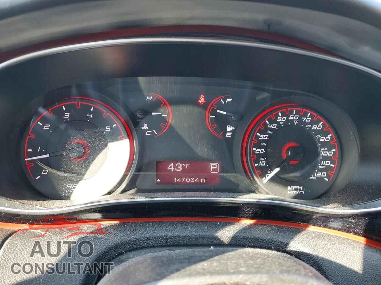 DODGE DART 2015 - 1C3CDFBB2FD122884