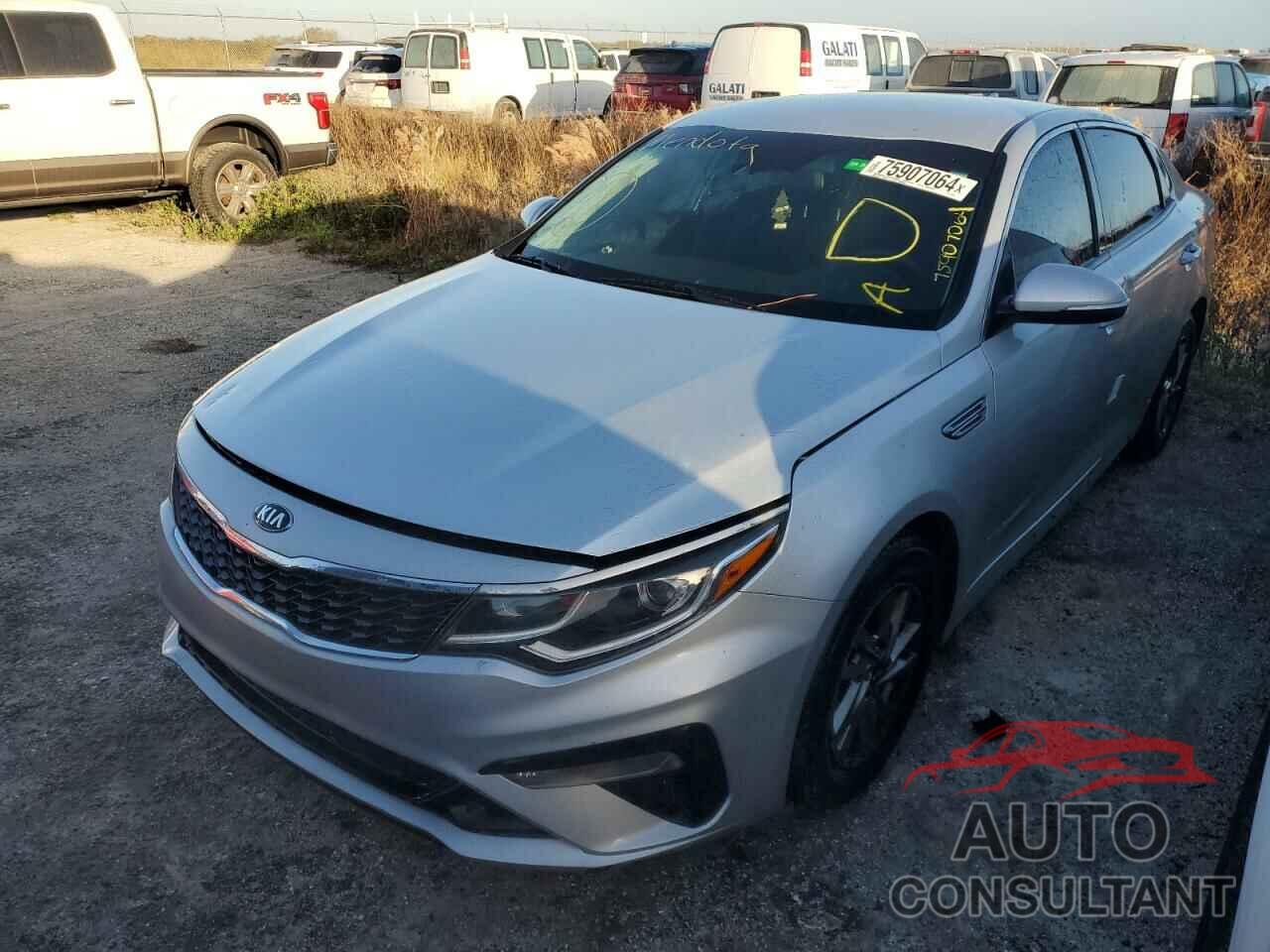 KIA OPTIMA 2019 - 5XXGT4L33KG332275