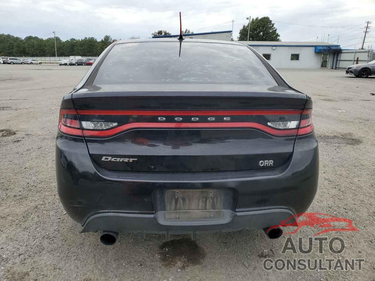 DODGE DART 2016 - 1C3CDFAA6GD606602