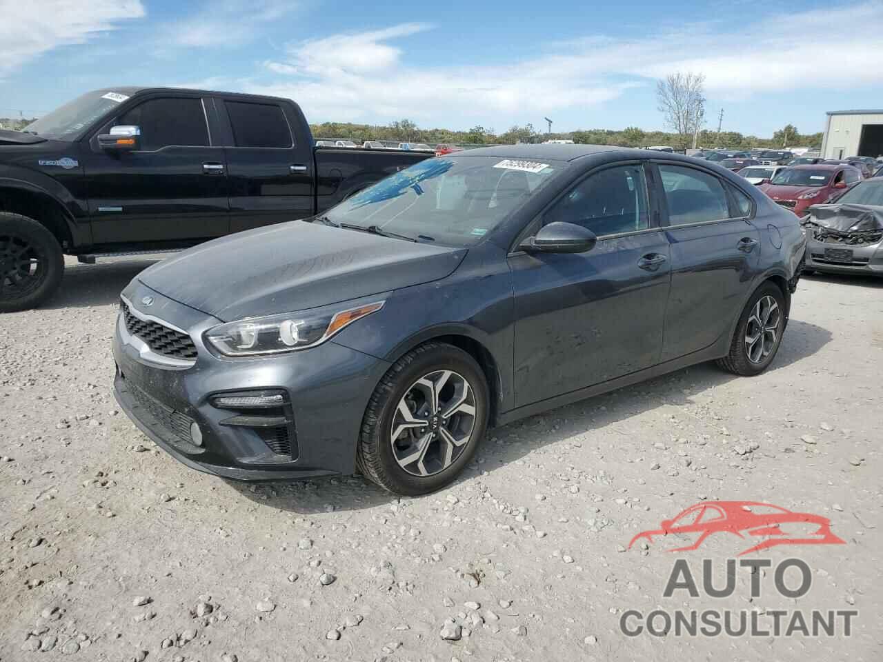 KIA FORTE 2019 - 3KPF24AD1KE104424