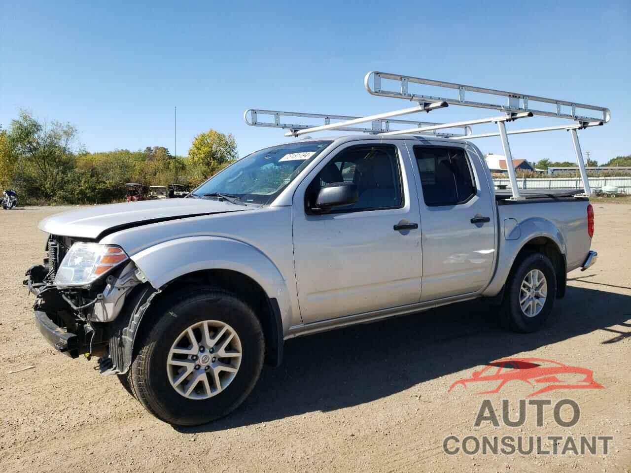 NISSAN FRONTIER 2017 - 1N6DD0EV4HN724019