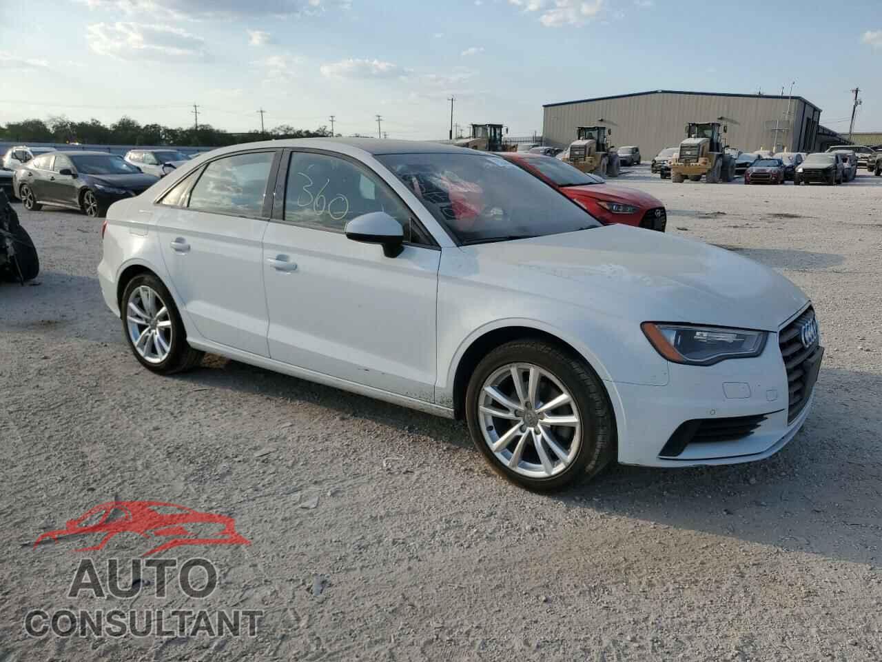 AUDI A3 2015 - WAUAJGFF8F1068150