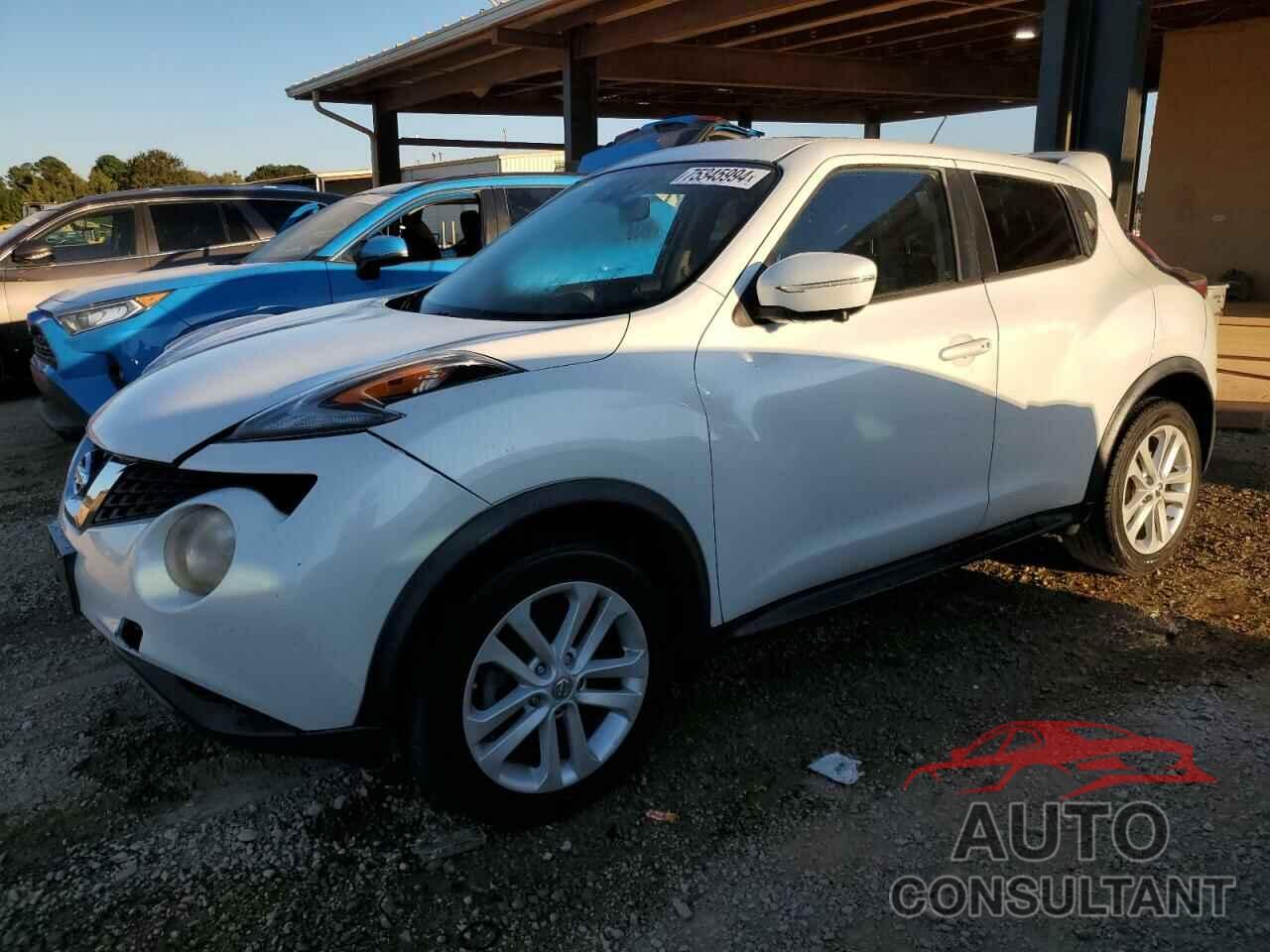 NISSAN JUKE 2015 - JN8AF5MR2FT512606