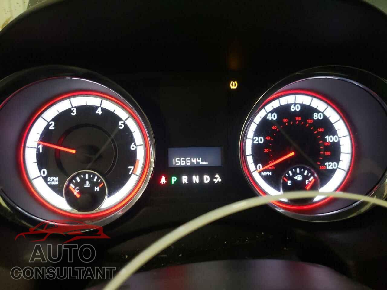 DODGE CARAVAN 2016 - 2C4RDGBG2GR379775
