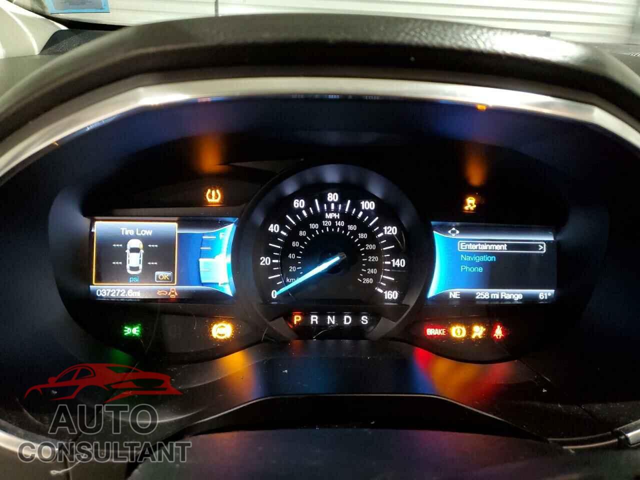 FORD EDGE 2021 - 2FMPK4K92MBA18897
