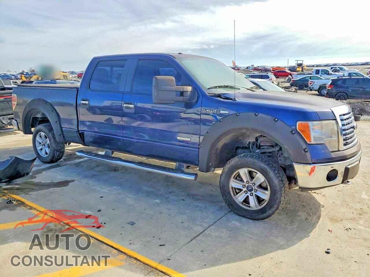 FORD F-150 2012 - 1FTFW1ET7CFC46997