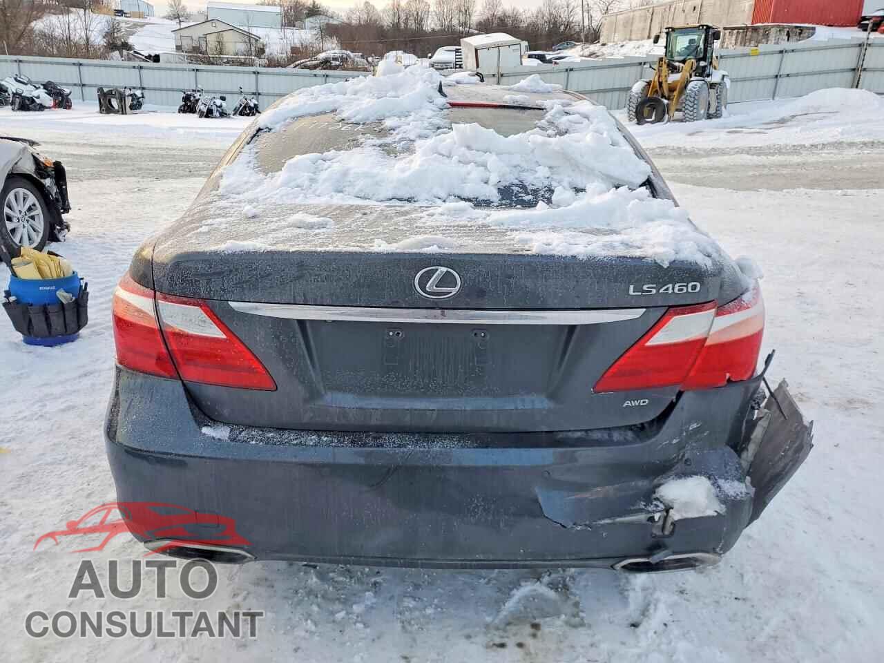 LEXUS LS460 2011 - JTHCL1EF2B5009603