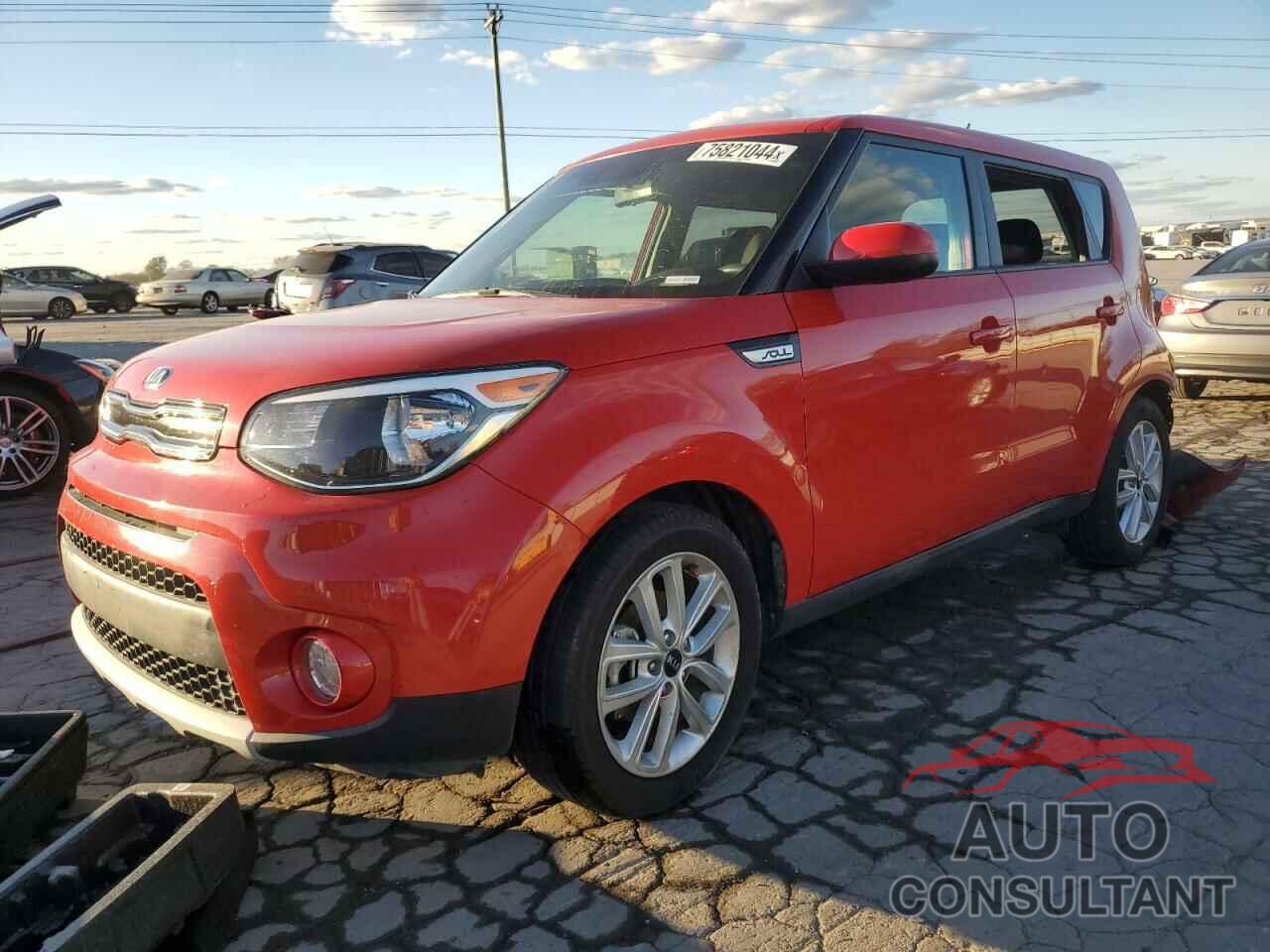 KIA SOUL 2019 - KNDJP3A51K7006041