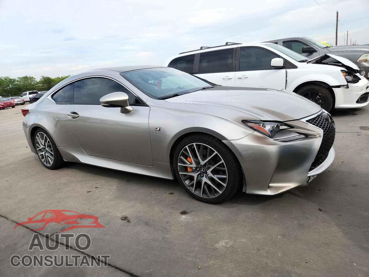 LEXUS RC350 2017 - JTHHE5BC2H5016058
