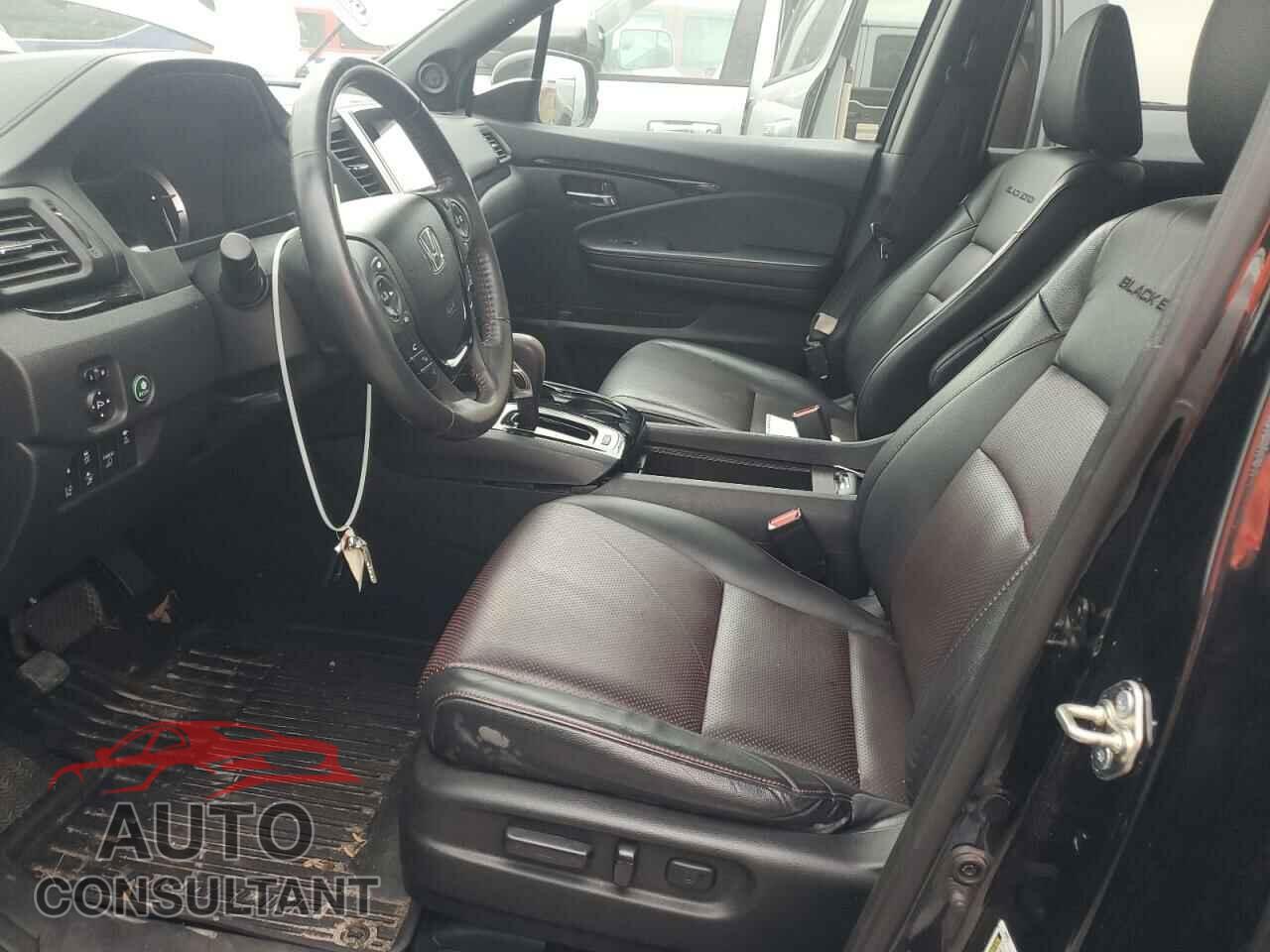 HONDA RIDGELINE 2017 - 5FPYK3F81HB034948