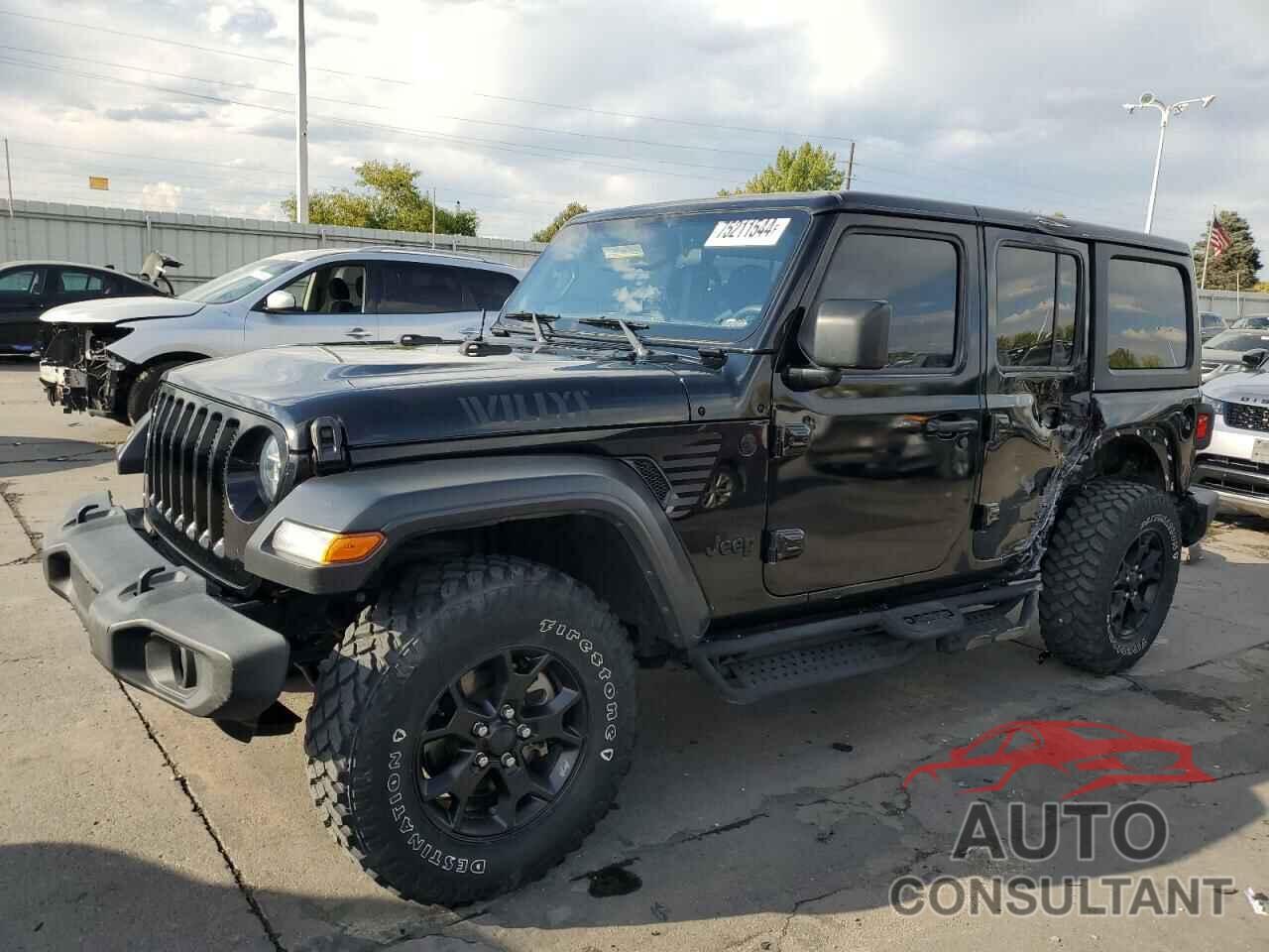 JEEP WRANGLER 2020 - 1C4HJXDG2LW196783