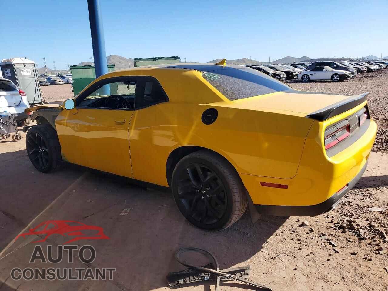 DODGE CHALLENGER 2019 - 2C3CDZAG6KH532129