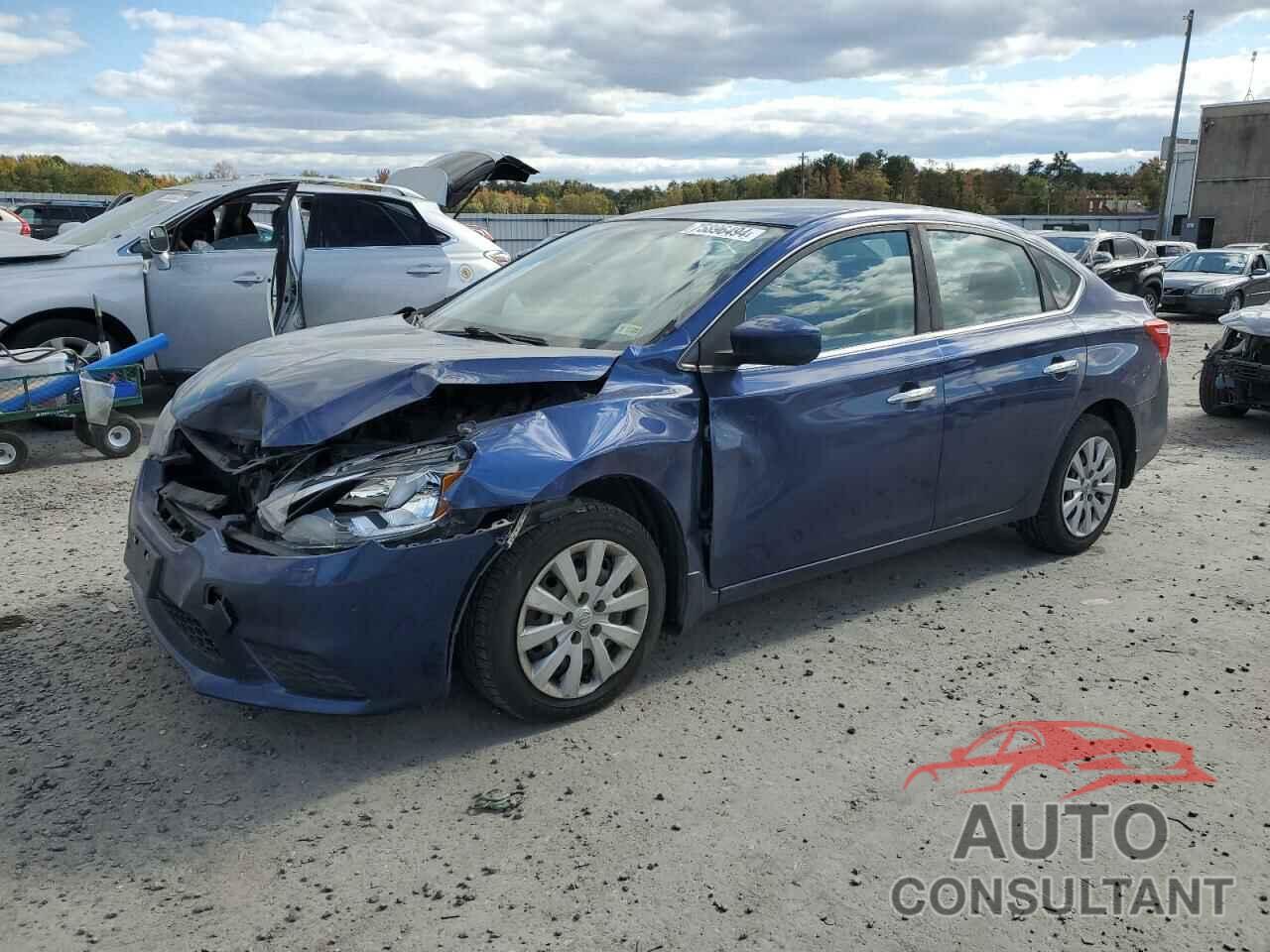 NISSAN SENTRA 2017 - 3N1AB7AP8HY305057