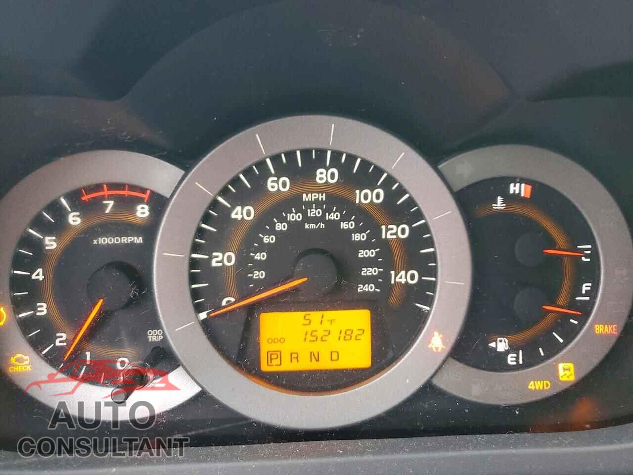 TOYOTA RAV4 2011 - 2T3BK4DV9BW042178